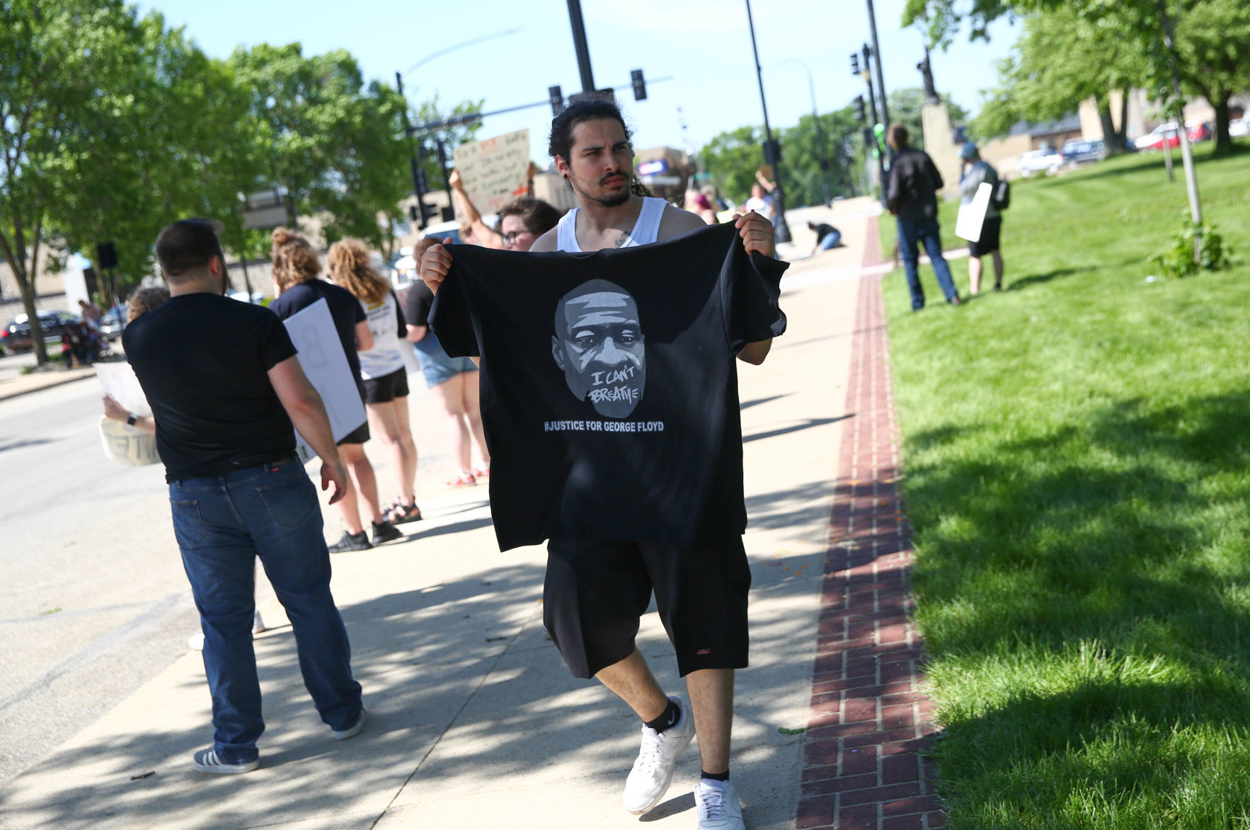 #BlackLivesMatter protest Mason City June 1 (43).jpg